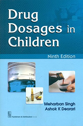Drug Dosages in Children - Click to Buy