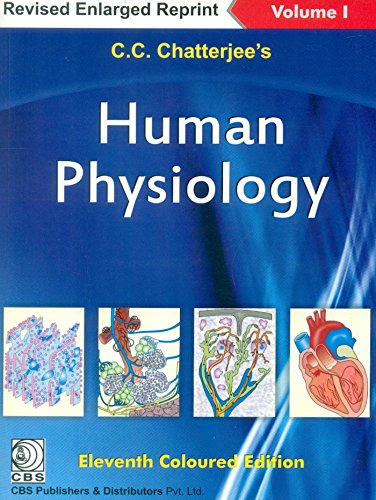 CC Chatterjee's Human Physiol 11E V1 - Click to Buy