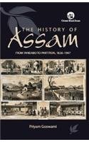 The History of Assam: From Yandabo to Partition, 1826-1947 - Click to Buy