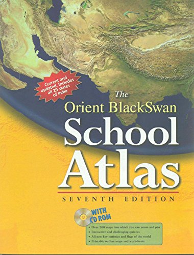The Orient Blackswan School Atlas - Click to Buy