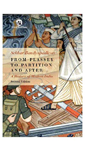 From Plassey to Partition and After: A History of Modern India - Click to Buy