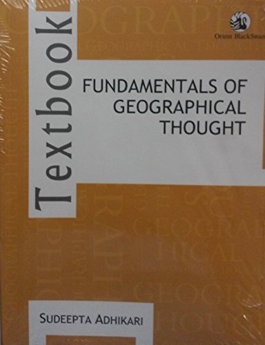 Fundamentals of Geographical Thought - Click to Buy