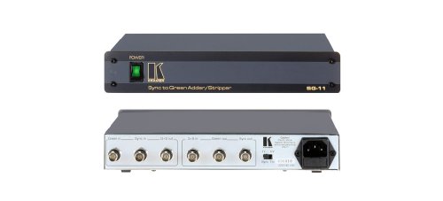 Kramer SG-11 Adder/separator, Sync TO Green, Interfaces Between Rgbs & Rgsb - Click to Buy