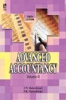 Advanced Accountancy - Vol. 2 - Click to Buy