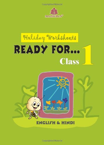 Holiday Worksheets for Class - 1 [ English & Hindi ] - Click to Buy