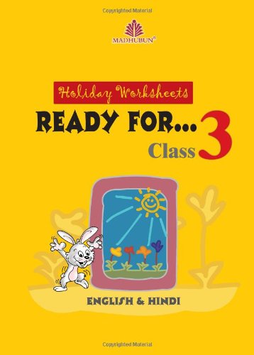 Holiday Worksheet for Class III [ENGLISH & HINDI] - Click to Buy