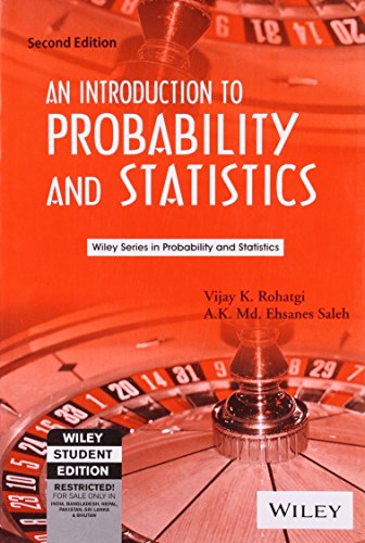 An Introduction To Probability And Statistics, 2Nd Ed - Click to Buy