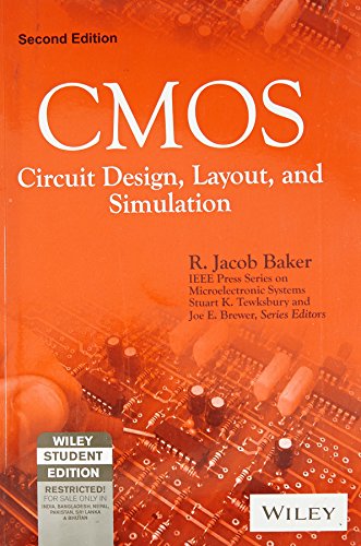 Cmos: Circuit Design, Layout, And Simulation - Click to Buy