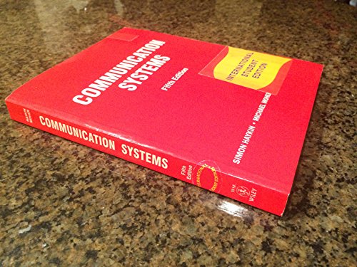 Communication Systems, 5Th Ed, Isv