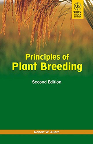 Principles of Plant Breeding, 2nd Edition - Click to Buy
