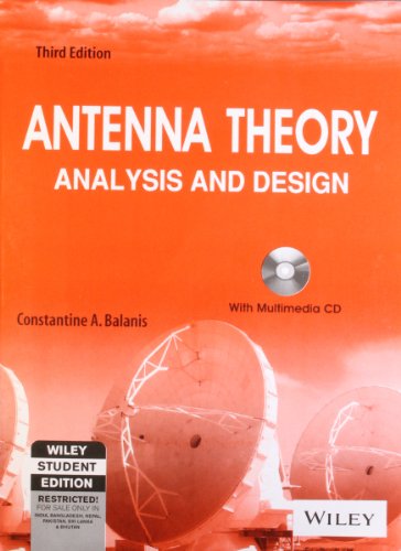 Antenna Theory: Analysis And Design, 3Rd Ed - Click to Buy