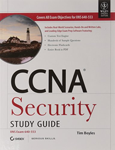 CCNA Security Study Guide: Exam 640-553 - Click to Buy