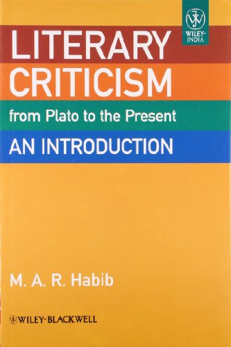 Literary Criticism from Plato to the Present: An Introduction (Exclusively distributed by Atlantic) - Click to Buy