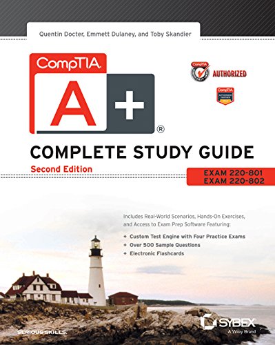 Comptia A+ Complete Study Guide, 2ed, Exams 220-801, 220-802 - Click to Buy