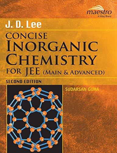 J.D. Lee Concise Inorganic Chemistry For Jee (Main & Advanced) 2Ed (Pb 2014) - Click to Buy
