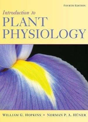 INTRODUCTION TO PLANT PHYSIOLOGY, 4TH EDITION - Click to Buy