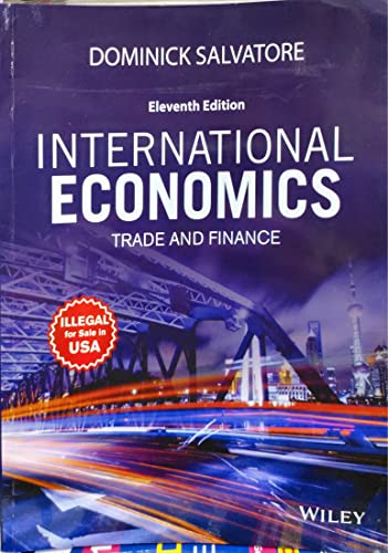 INTERNATIONAL ECONOMICS : TRADE AND FINANCE 11TH EDITION - Click to Buy
