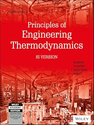 Principles of Engineering Thermodynamics, 8ed - Click to Buy
