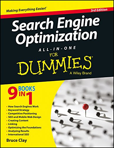 Search Engine Optimization All-in-One for Dummies - Click to Buy