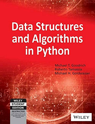 Data Structures and Algorithms in Python - Click to Buy