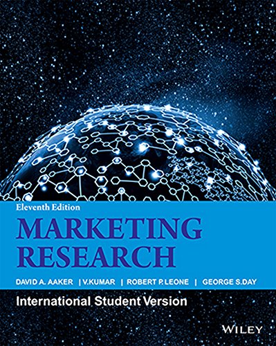 Marketing Research, 11 Edition - Click to Buy