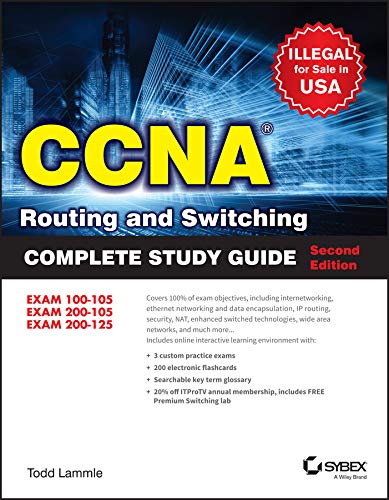 CCNA Routing and Switching Complete Study Guide - Click to Buy