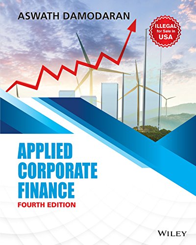 Applied Corporate Finance, 4Th Edition - Click to Buy