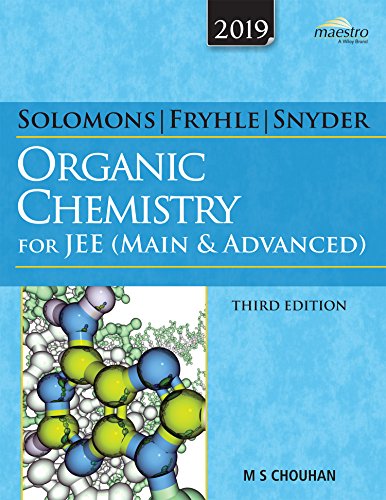 Wiley's Solomons, Fryhle & Snyder Organic Chemistry For Jee - Click to Buy