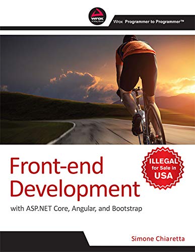 Front-End Development With Asp.Net Core, Angular And Bootstrap - Click to Buy