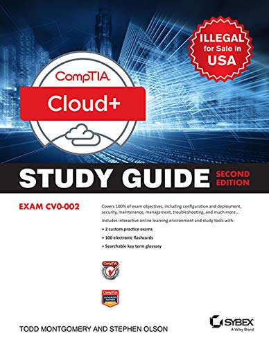 Comptia Cloud+Study Guide 2Nd Edition - Click to Buy