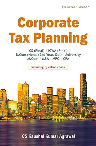 Corporate Tax Planning, 6th Ed., Vol. 1 - Click to Buy