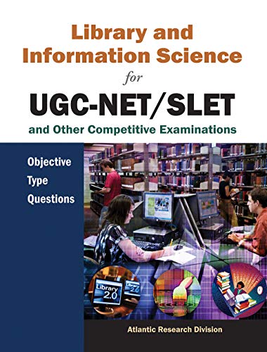 Library and Information Science for UGC-Net/Slet and Other C - Click to Buy
