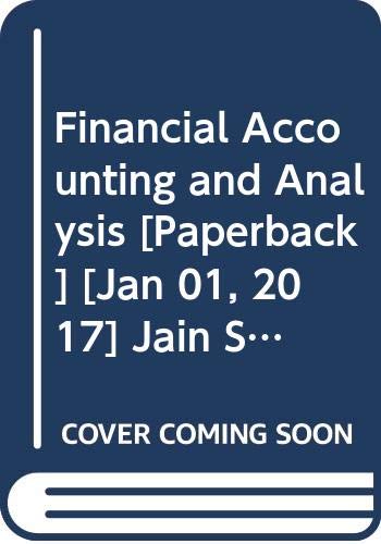 Financial Accounting and Analysis - Click to Buy