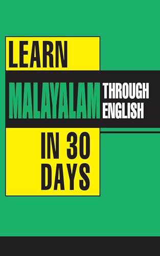 Learn Malyalam in 30 Days Through English - Click to Buy