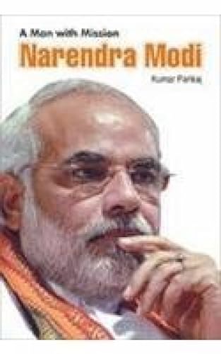 A Man with Mission Narendra Modi - Click to Buy