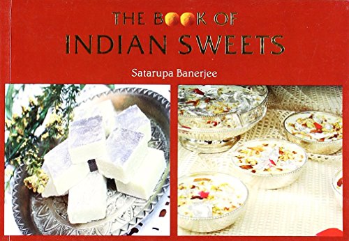 The Book of Indian Sweets - Click to Buy