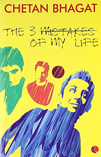 The 3 (Three) Mistakes of My Life (English, Spanish, French, Italian, German, Japanese, Chinese, Hindi and Korean Edition) - Click to Buy