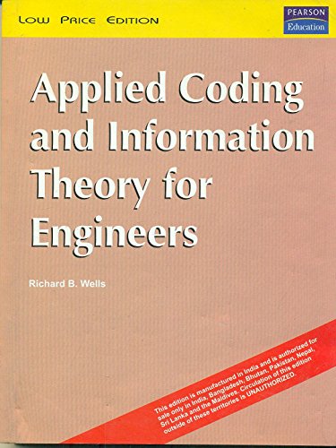 Applied Coding and Information Theory for Engineers - Click to Buy