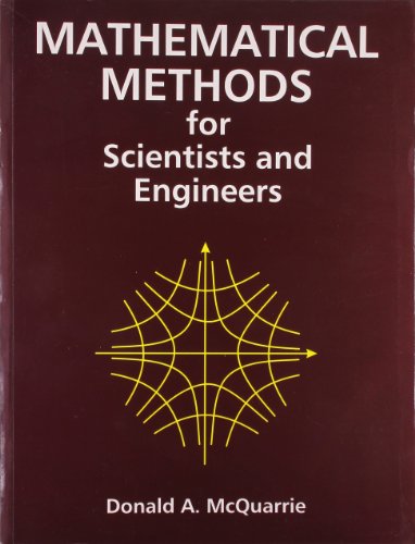 Mathematical Methods for Scientists & Engineers - Click to Buy
