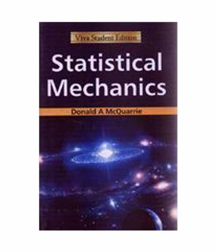 Statistical Mechanics - Click to Buy