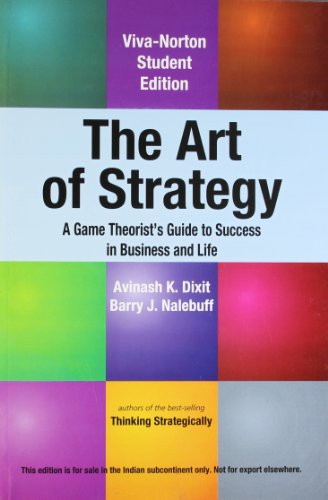 The Art of Strategy - Click to Buy