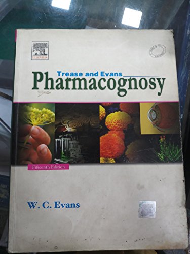 Trease and Evans Pharmacognosy - Click to Buy