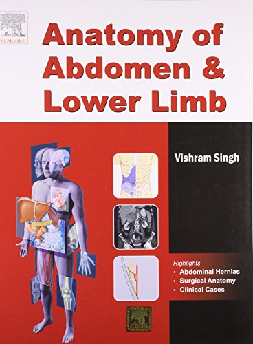 Anatomy of Abdomen and Lower Limb - Click to Buy