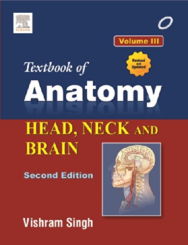 Textbook of Anatomy Head, Neck, and Brain; Volume III - Click to Buy