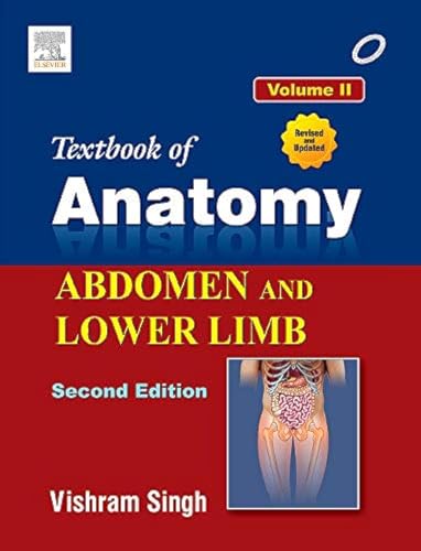 Textbook of Anatomy: Abdomen and Lower Limb - Vol. 2 - Click to Buy