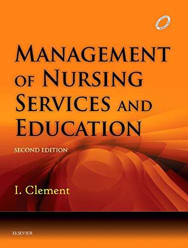 Management of Nursing Services and Education , 2nd Ed. - Click to Buy