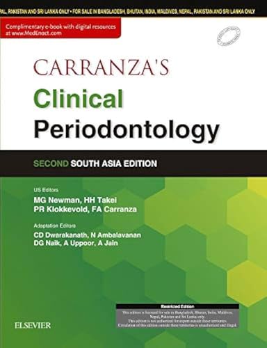 Carranza's Clinical Periodontology: Second South Asia Edition - Click to Buy