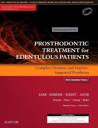 Prosthodontic Treatment for Edentulous Patients: Complete Dentures and Implant-Supported Prostheses - Click to Buy
