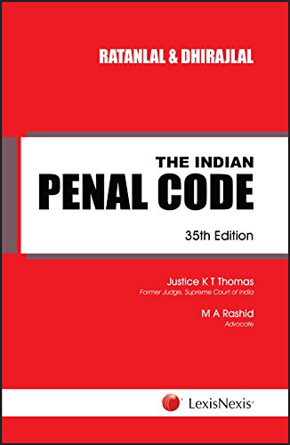 Ratanlal & Dhirajlal's the Indian Penal Code - Click to Buy