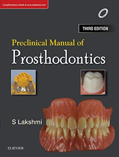 Preclinical Manual of Prosthodontics - Click to Buy